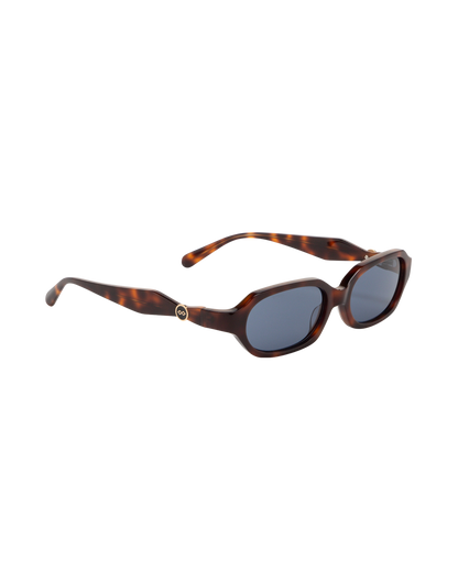 River - Blue on Tortoise Sunglasses