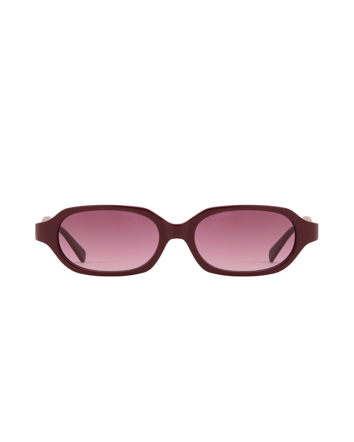River - Burgundy Sunglasses