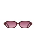 River - Burgundy Sunglasses