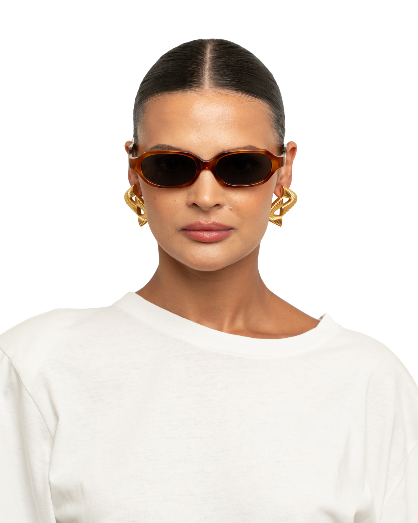 River - Honey Tortoise Sunglasses