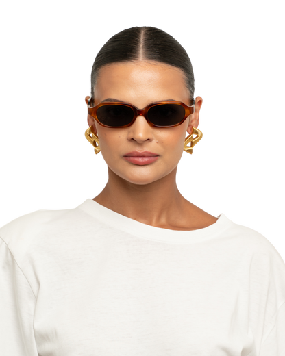 River - Honey Tortoise Sunglasses