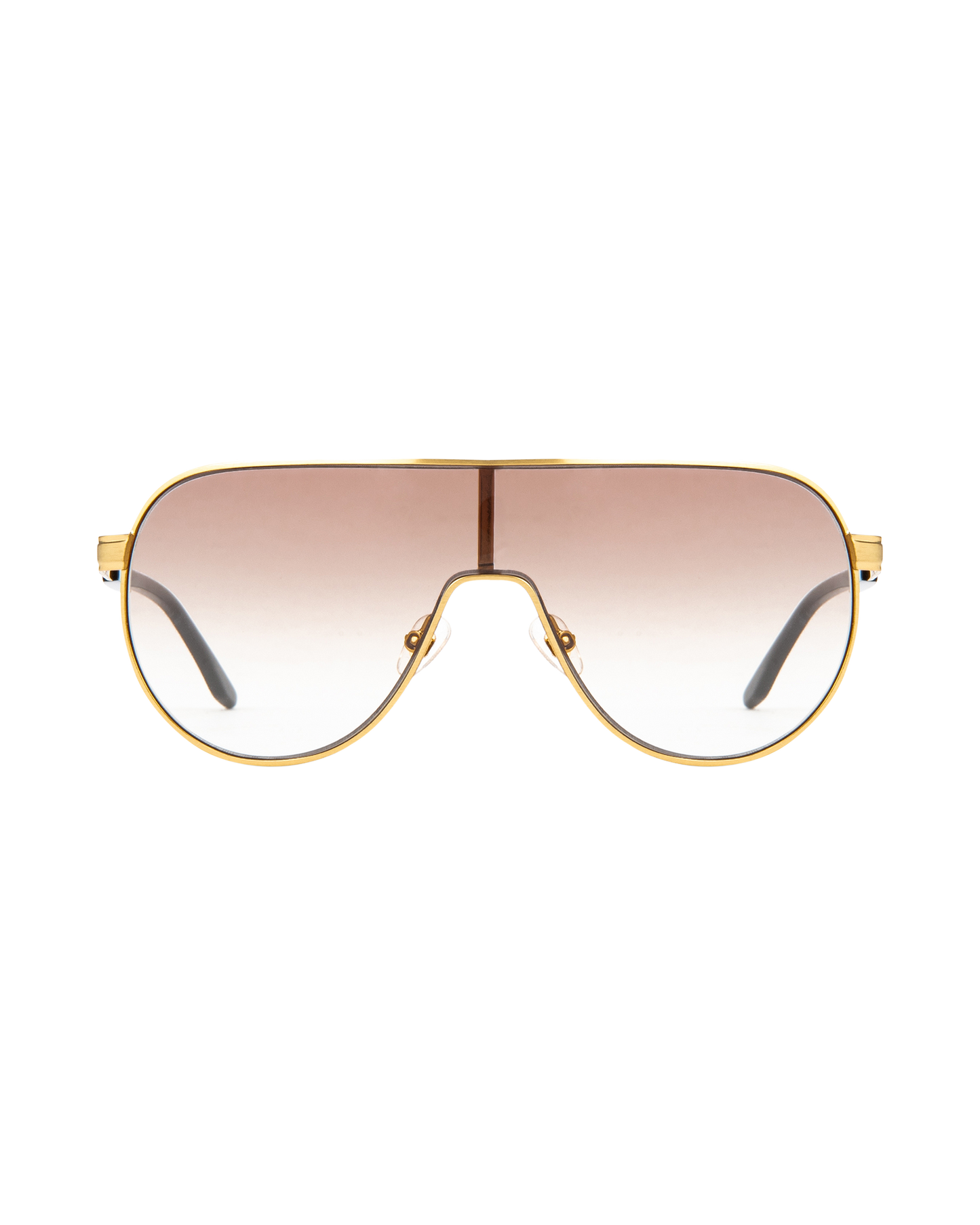 Rob - Ash Brown Sunglasses