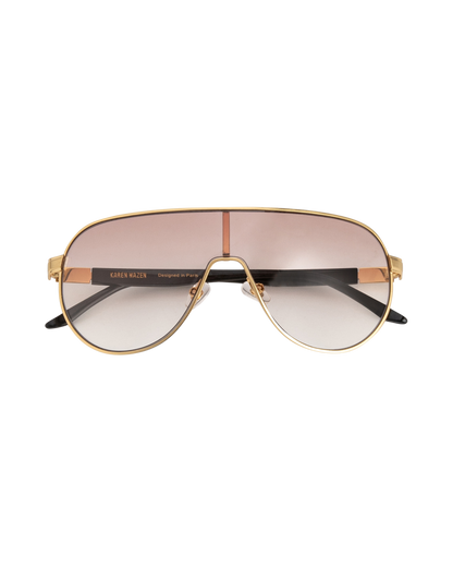 Rob - Ash Brown Sunglasses