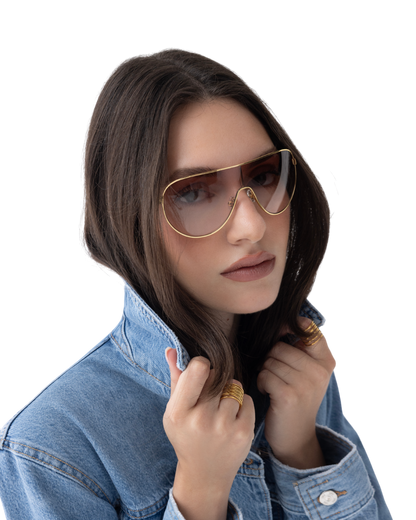 Rob - Ash Brown Sunglasses