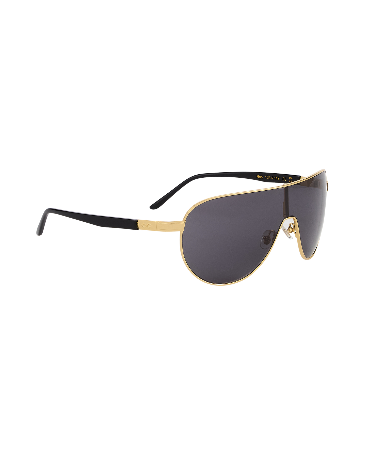 Rob - Black Sunglasses