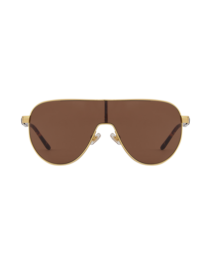Rob - Brown Sunglasses