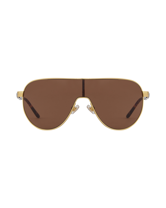 Rob - Brown Sunglasses