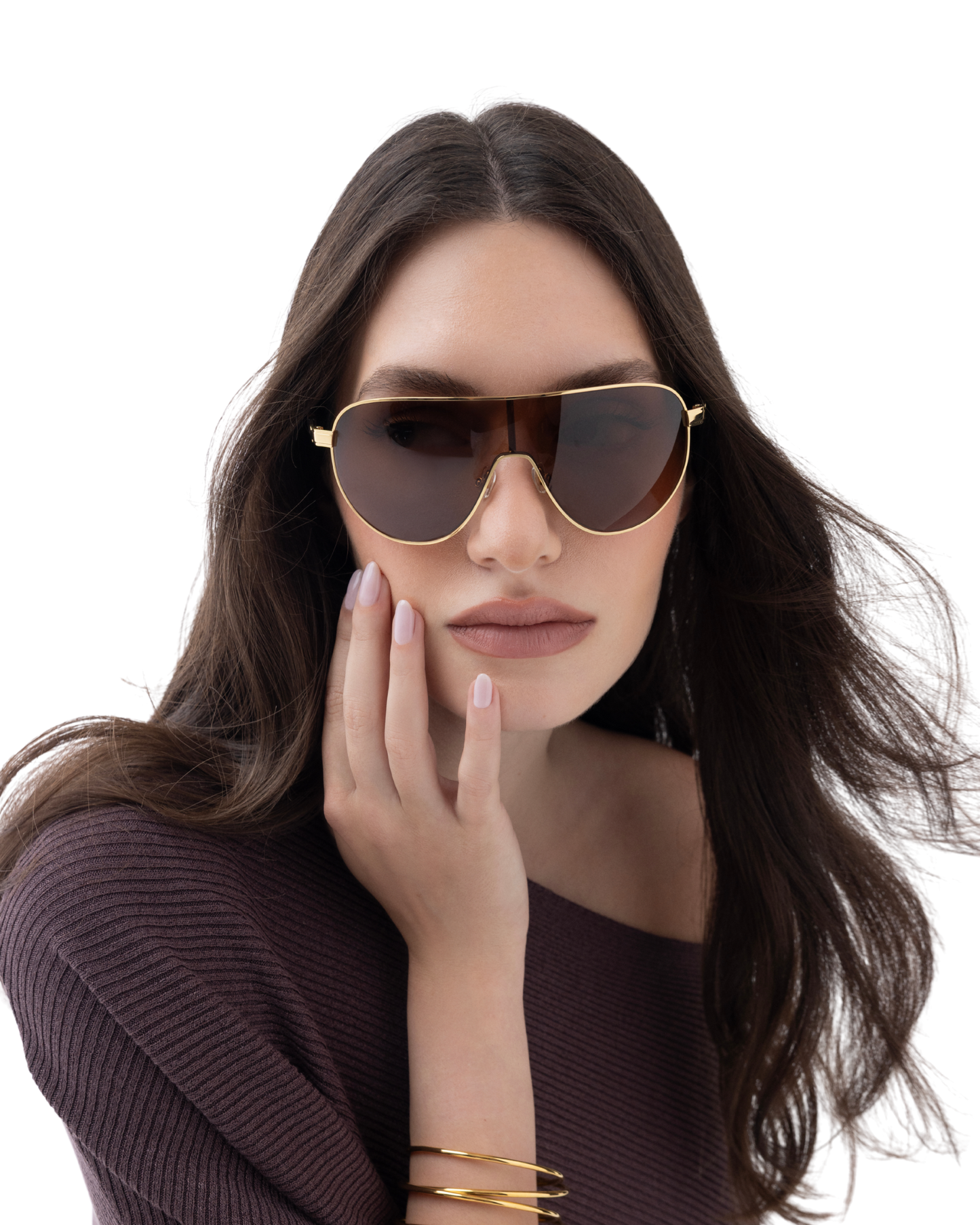 Rob - Brown Sunglasses