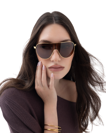 Rob - Brown Sunglasses