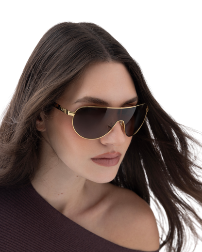 Rob - Brown Sunglasses
