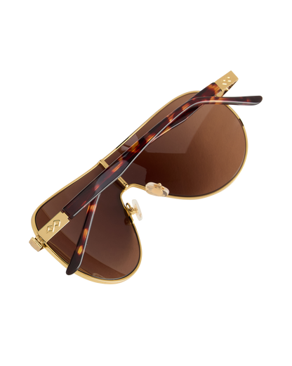 Rob - Brown Sunglasses