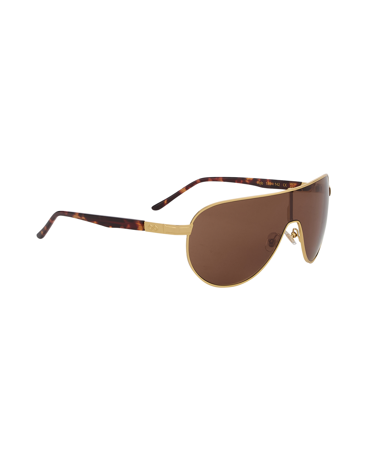 Rob - Brown Sunglasses