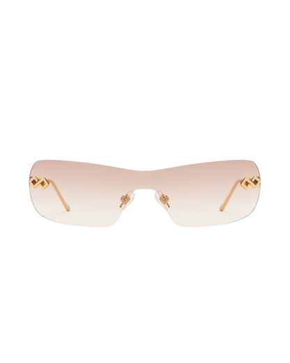 Rox - Ash Brown Sunglasses