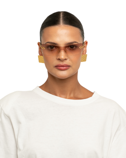 Rox - Ash Brown Sunglasses