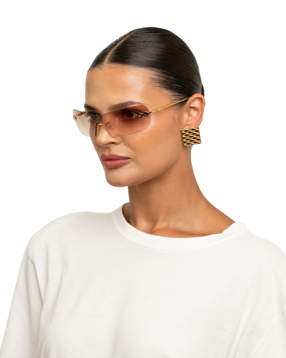 Rox - Ash Brown Sunglasses