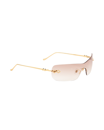 Rox - Ash Brown Sunglasses
