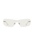 Rox - Clear Sunglasses
