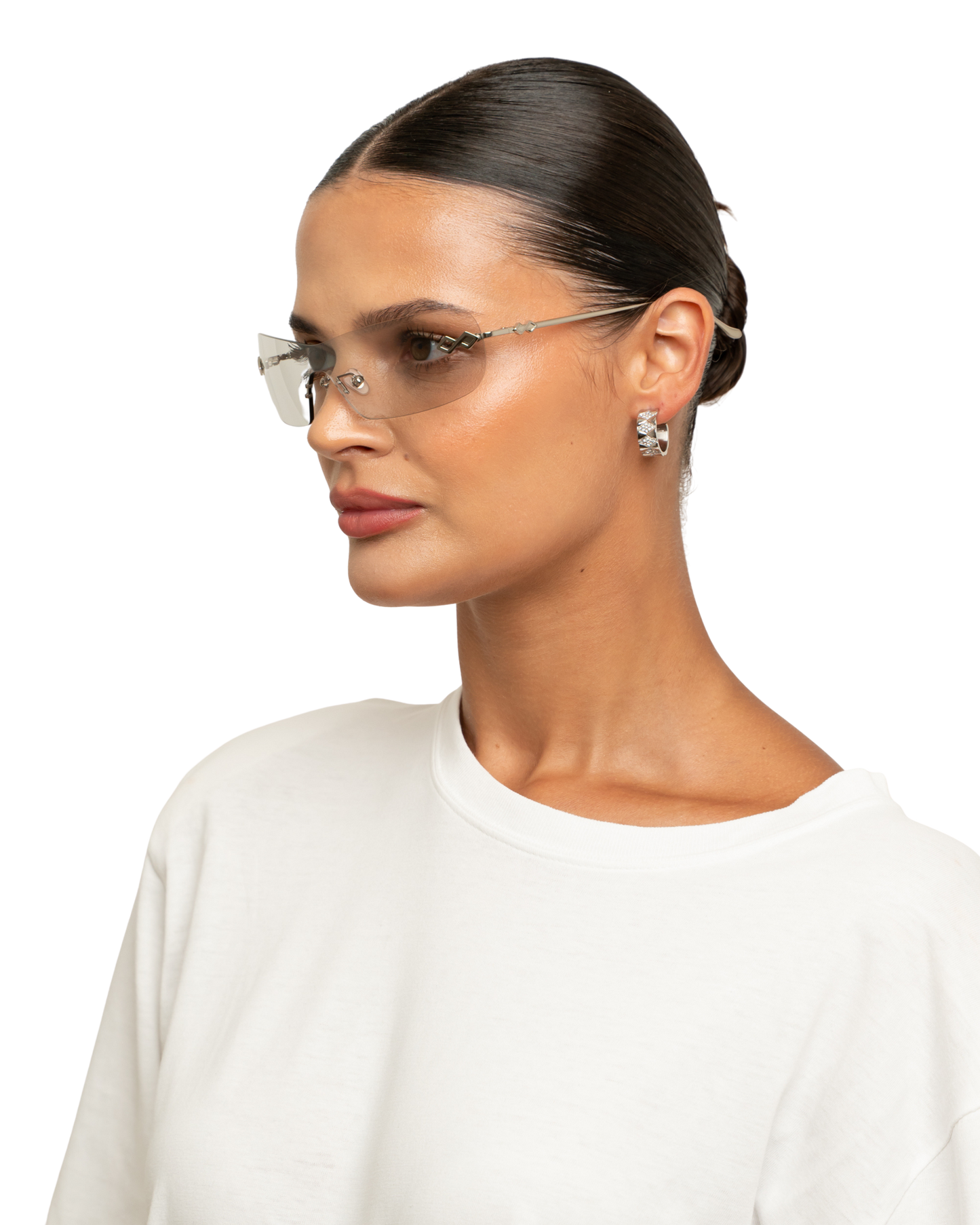 Rox - Clear Sunglasses