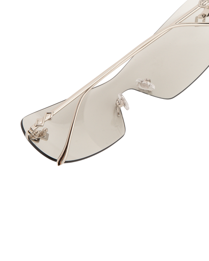 Rox - Clear Sunglasses