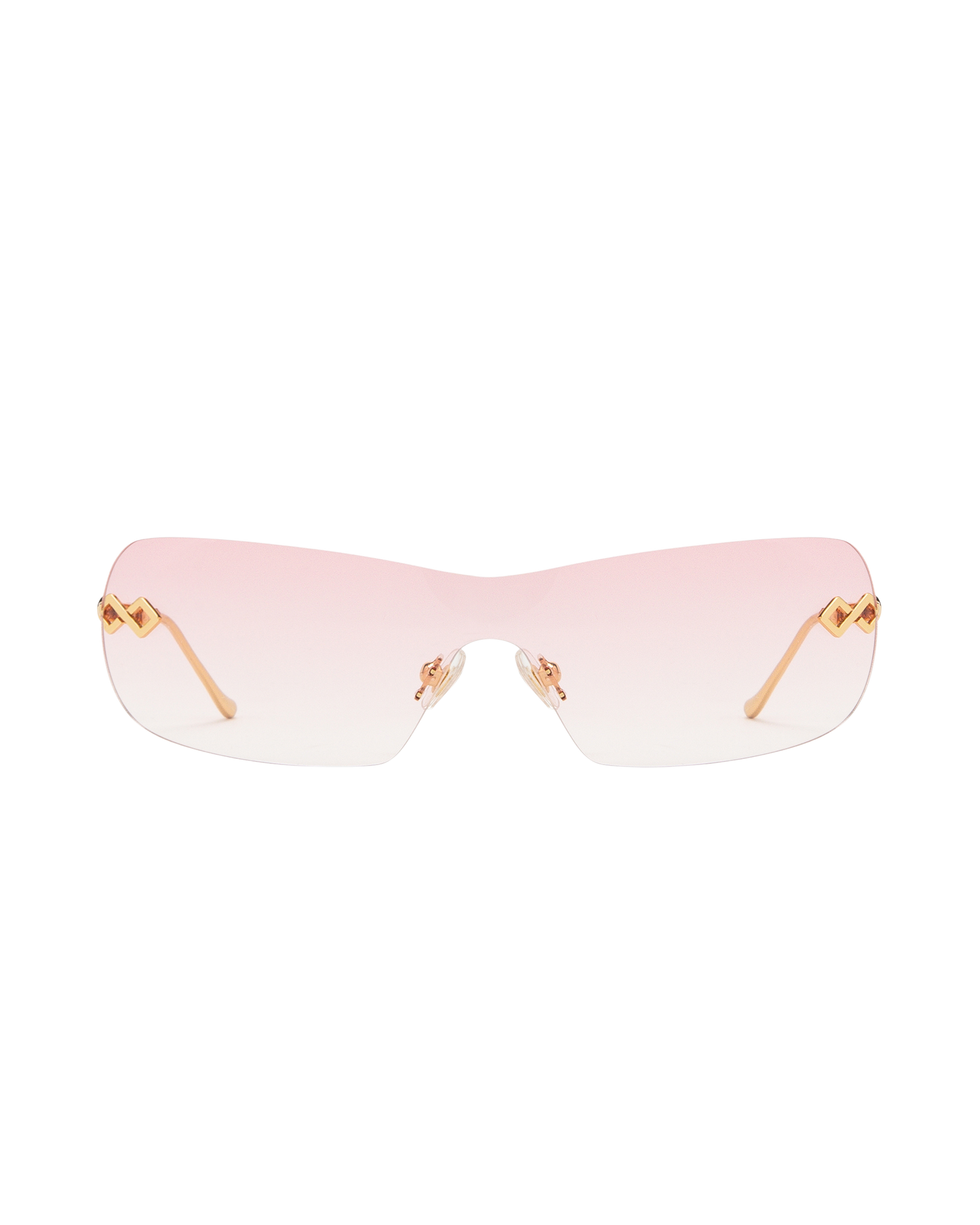 Rox - Light Pink Sunglasses