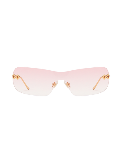 Rox - Light Pink Sunglasses