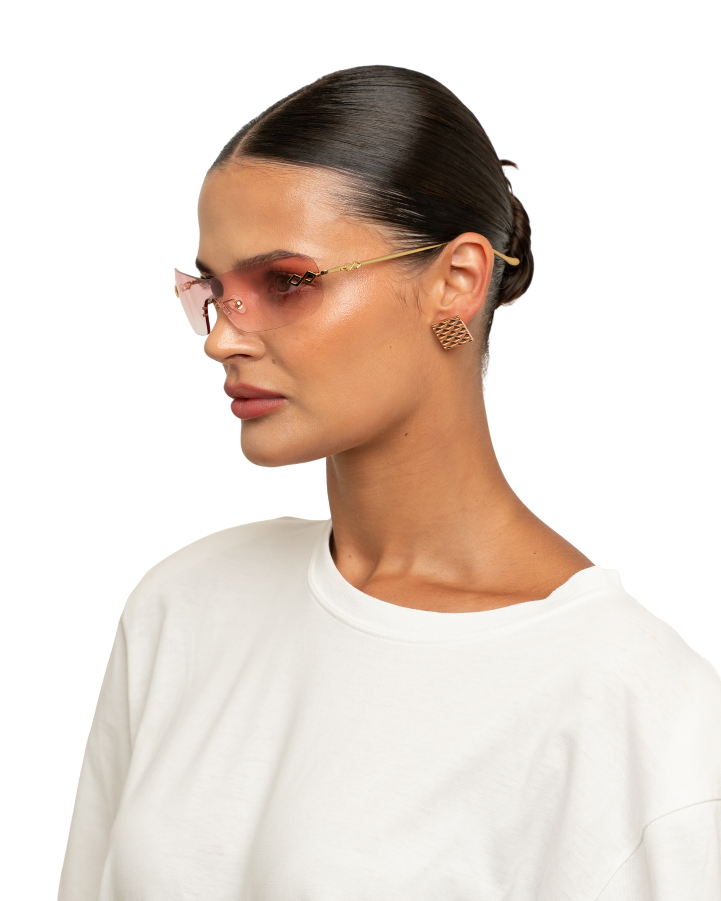 Rox - Light Pink Sunglasses