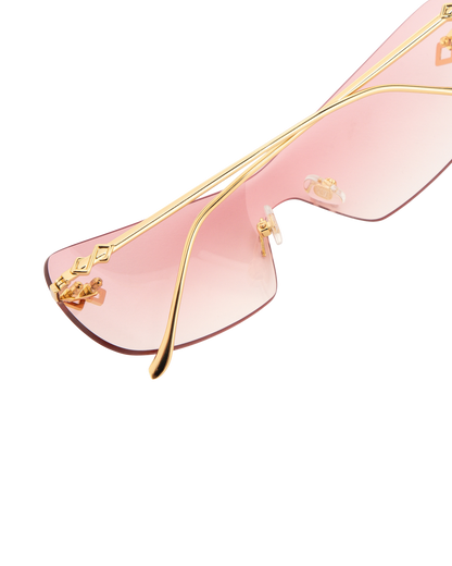 Rox - Light Pink Sunglasses