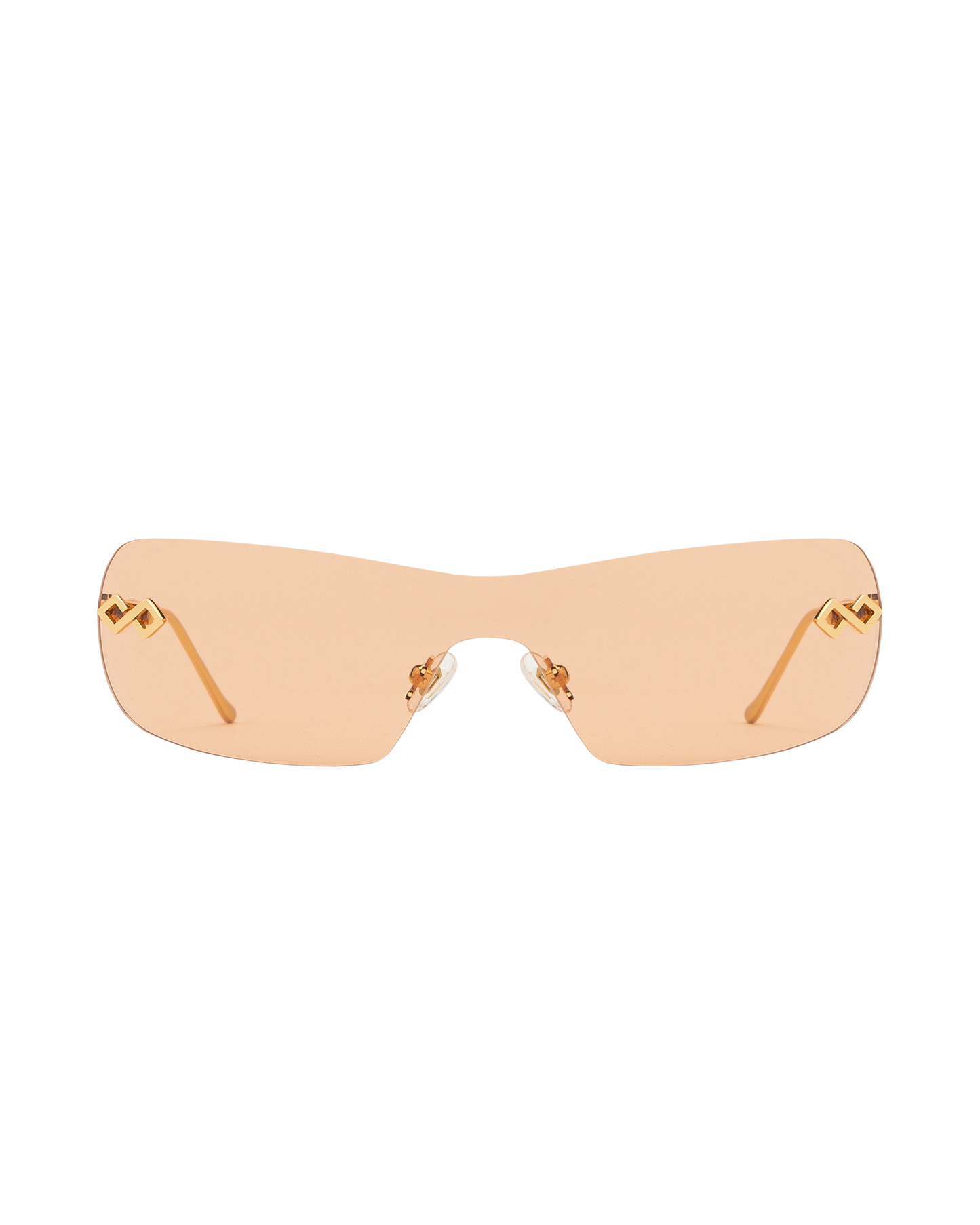 Rox - Orange Sunglasses