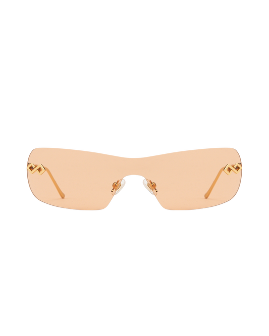 Rox - Orange Sunglasses