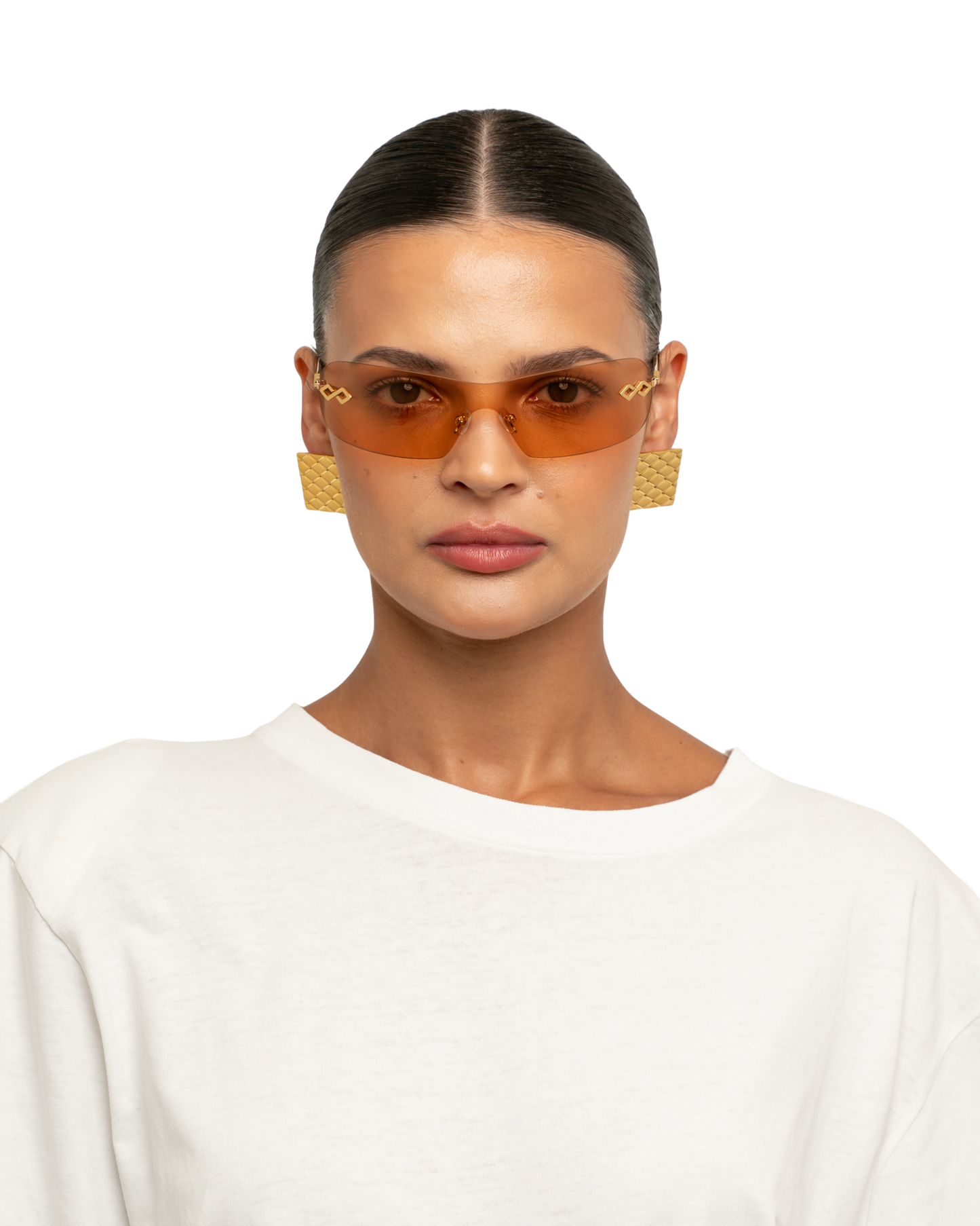 Rox - Orange Sunglasses