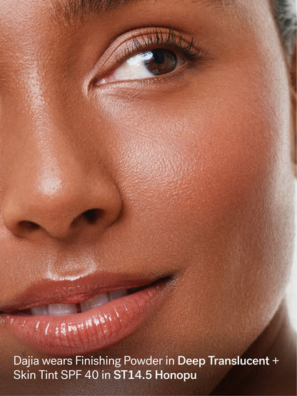The Skin Tint + Finishing Powder Duo