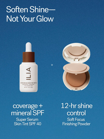 The Skin Tint + Finishing Powder Duo