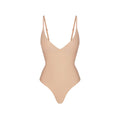 Skims Body Push-Up Thongs Bodysuit Clay