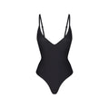 Skims Body Push-Up Thongs Bodysuit Onyx