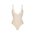 Skims Body Push-Up Thongs Bodysuit Sand