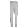 Skims Cotton Rib Legging Light Heather Grey