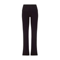 Skims Cotton Jersey Foldover Pant Soot
