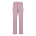 Skims Cotton Jersey Straight Leg Pant Dusk
