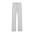 Skims Cotton Jersey Straight Leg Pant Light Heather Grey