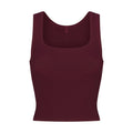 Skims Soft Lounge Tank Bordeaux
