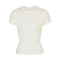 Skims Cotton Jersey T-shirt Bone