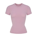 Skims Cotton Jersey T-shirt Dusk