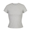 Skims Cotton Jersey T-shirt Light Heather Grey