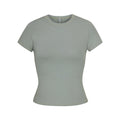 Skims Cotton Jersey T-shirt Mineral
