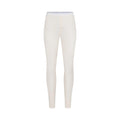 Skims Cotton Rib Legging Marble Stripe