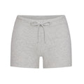 Skims Cotton Jersey Short Light Heather Grey
