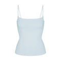 Skims Cotton Jersey Cami Heather Opal