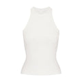 Skims Soft Lounge High Neck Tank Marble