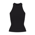 Skims Soft Lounge High Neck Tank Onyx