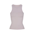 Skims Cotton Jersey Crew Neck Tank Oyster